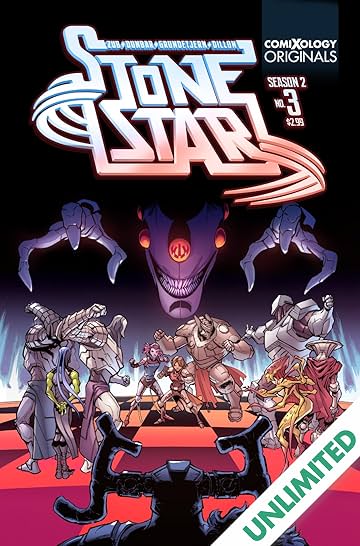 Stone Star Season Two (comiXology Originals) #3 (of 5)